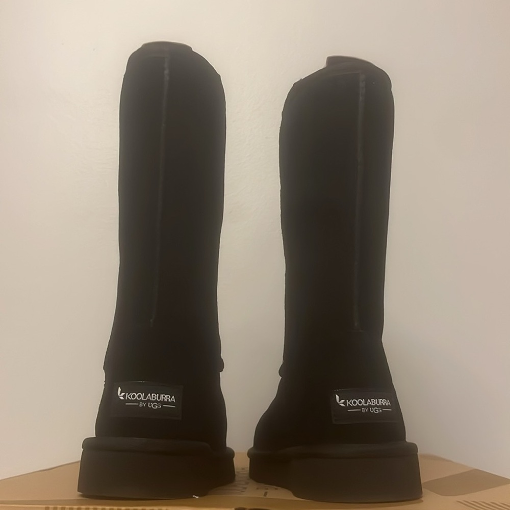 Koolaburra by UGG  boots size 5 Black - Picture 4 of 12